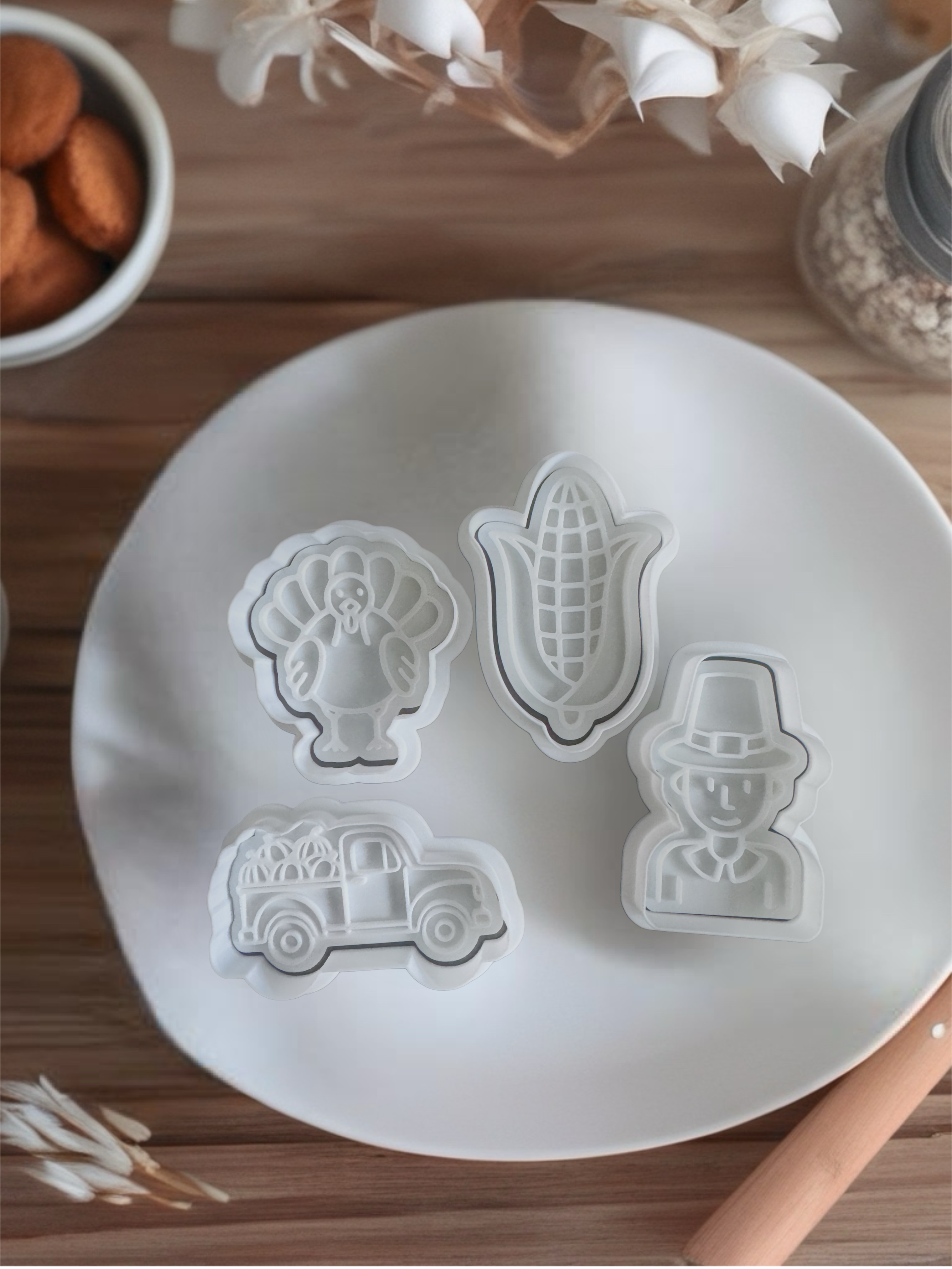 Harvest 2 Cookie Cutter Set