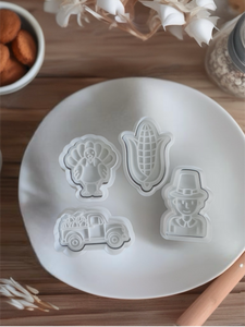 Harvest 2 Cookie Cutter Set