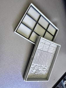 Wet/Drybrush Lid Paint Pallet