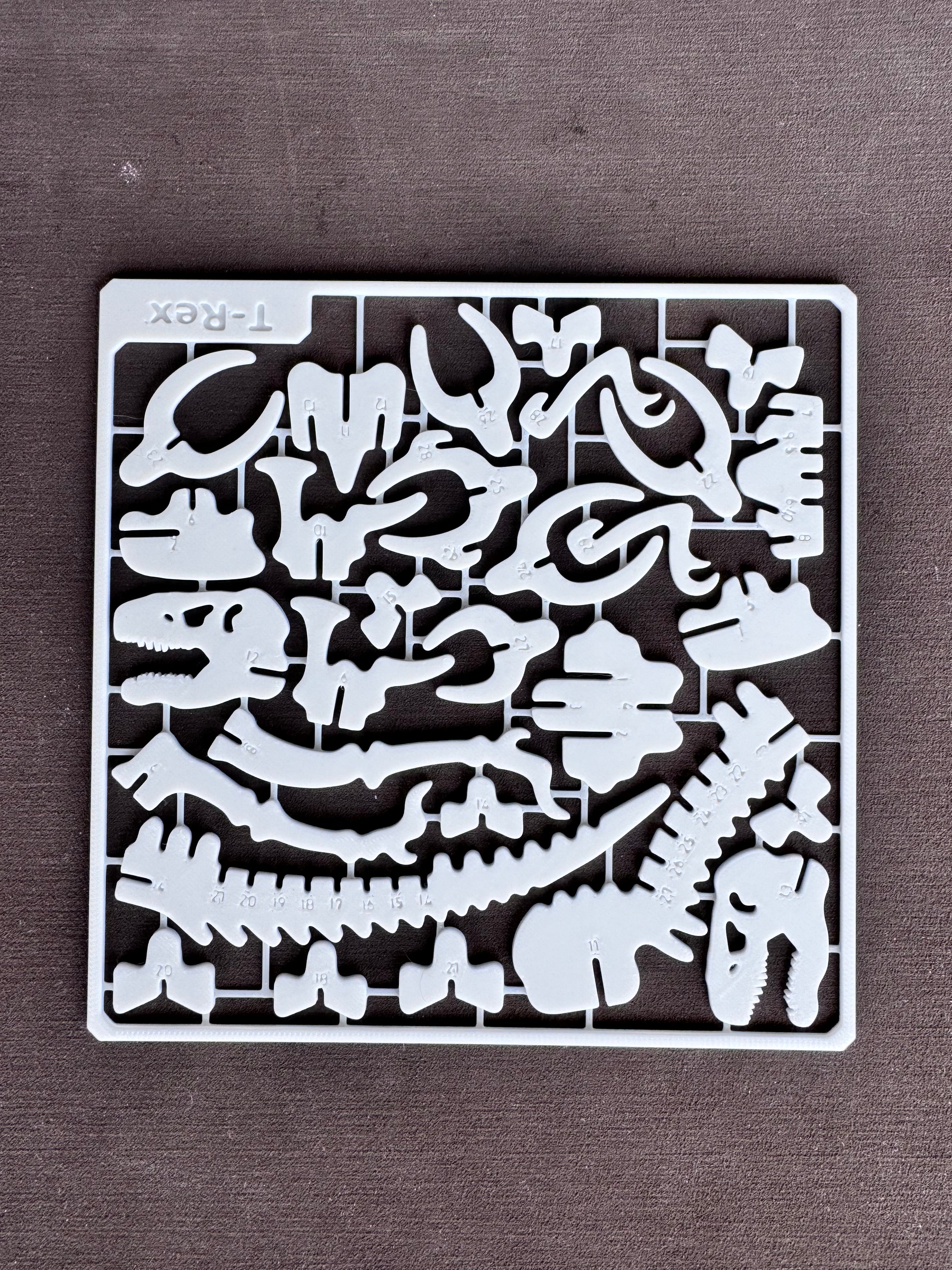 T-Rex 3D Puzzle