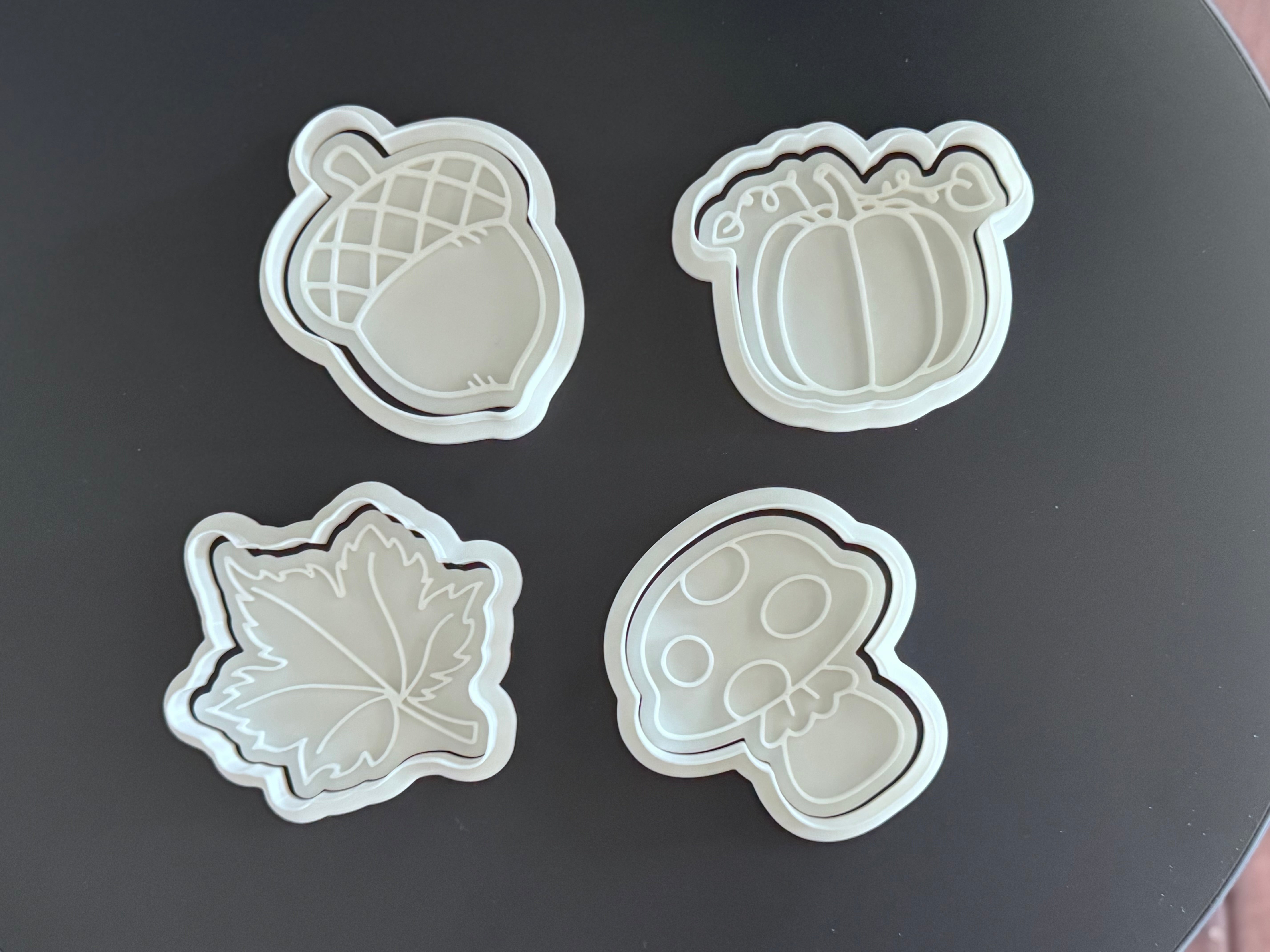 Harvest Cookie Cutter Set