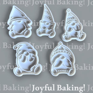 Gnomes Cookie Cutter Set