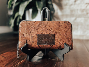 Magnolia Wallet - Faux Leather